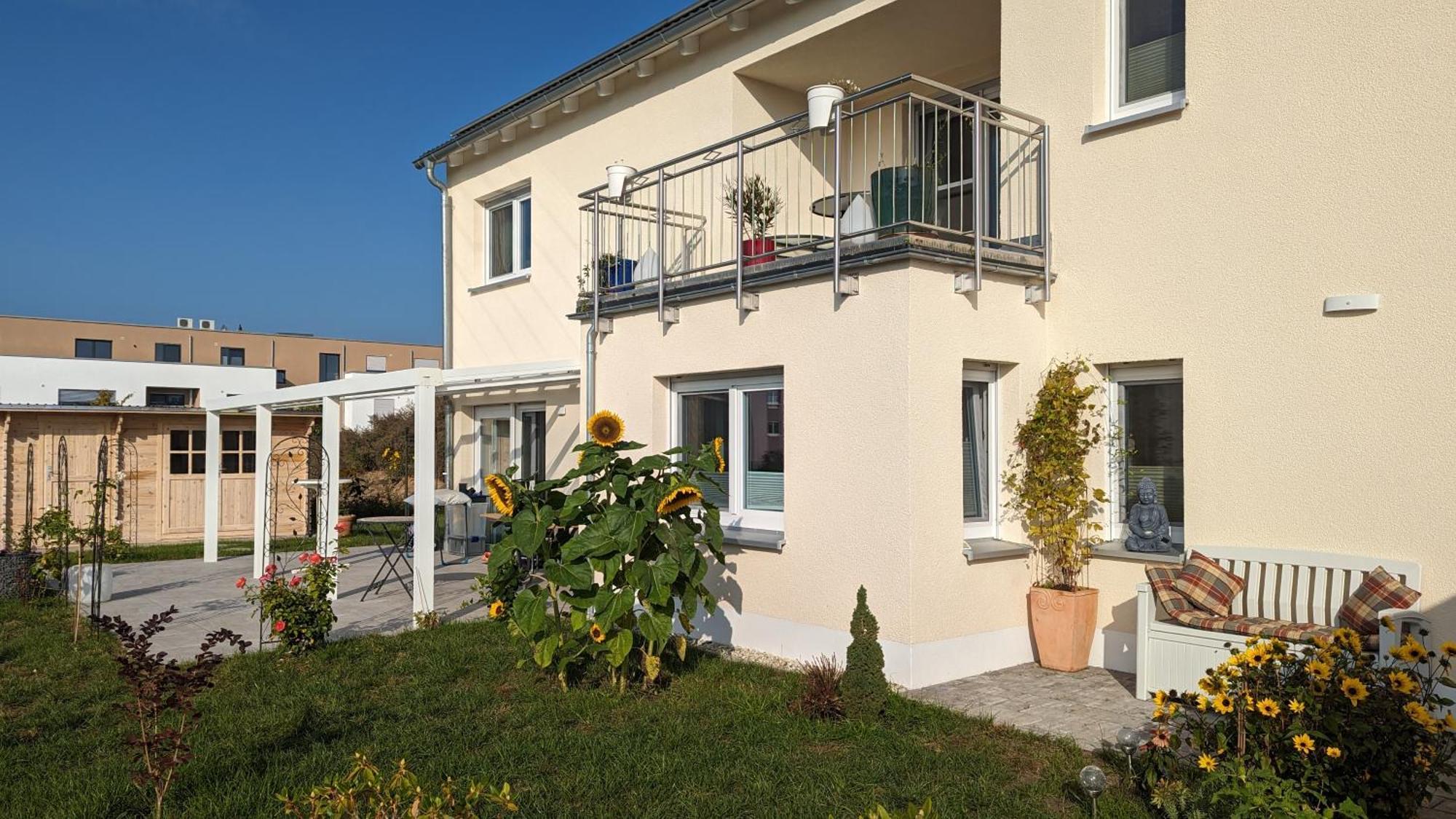 Gaestehaus Freystadt Exterior photo